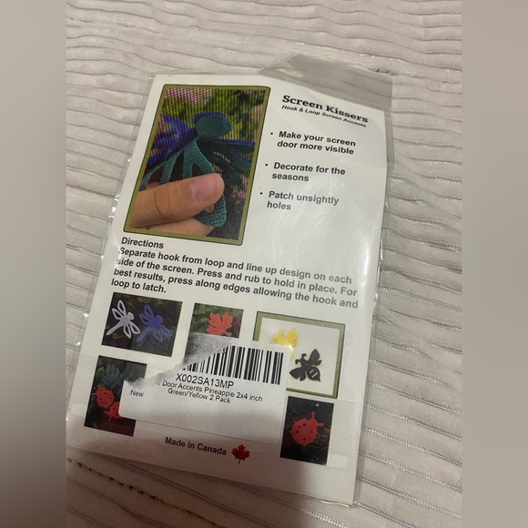 Screen Kissers For Screen Doors - Picture 2 of 3